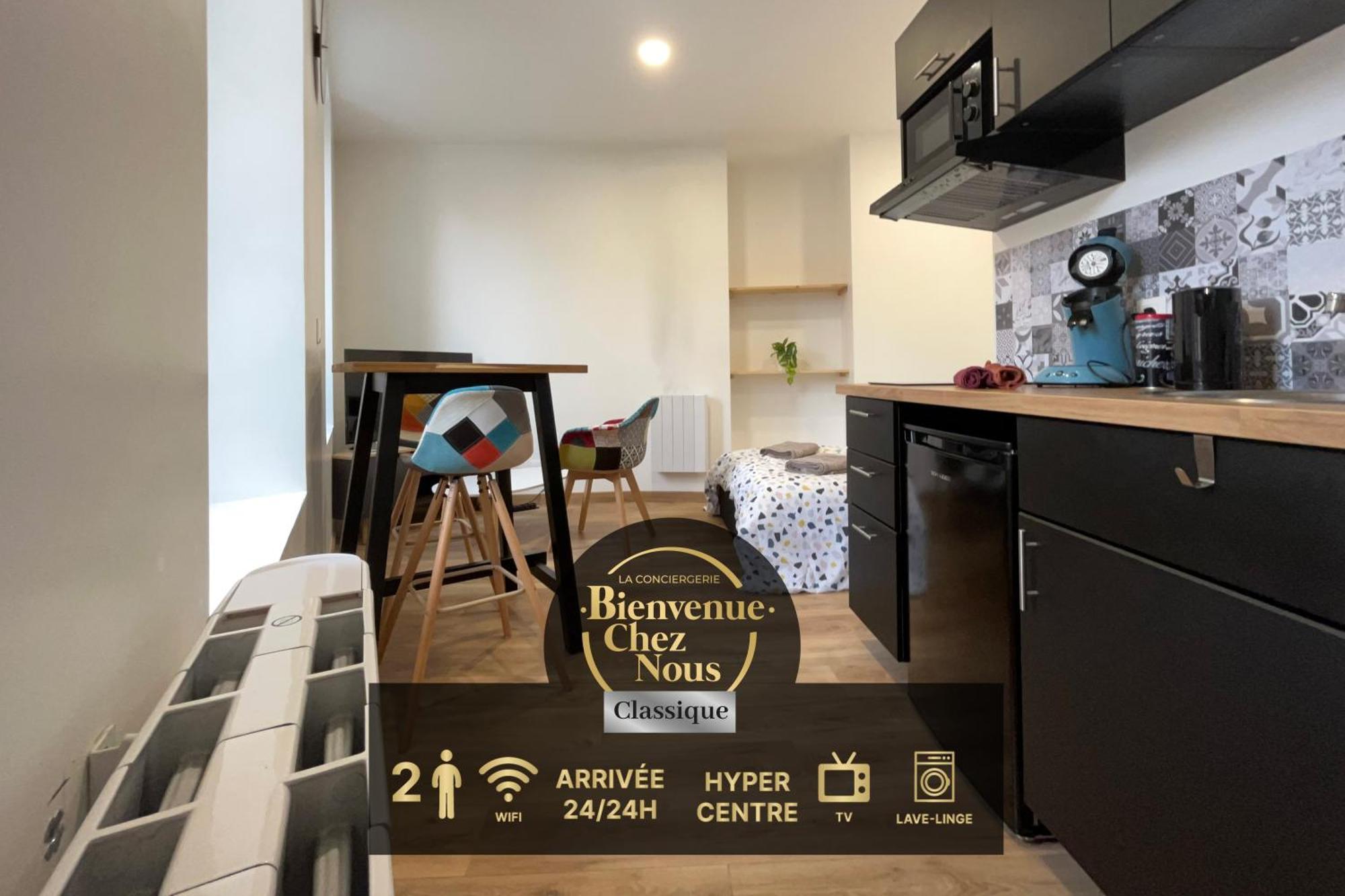Le Montgy - Studio Tout Confort A Royat National N1 Bagian luar foto